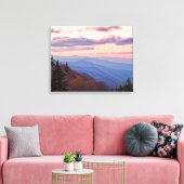 Toile Parc national de Great Smoky Mountain (Insitu(Salon))