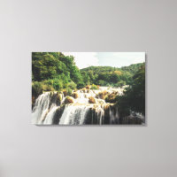 Parc national de Krka - cascade Skradinski buk