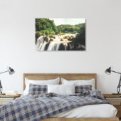 Toile Parc national de Krka - cascade Skradinski buk (Insitu(Chambre))