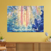 Toile Parc national de Sequoia (Insitu(Salon))