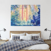 Toile Parc national de Sequoia (Insitu(Chambre))