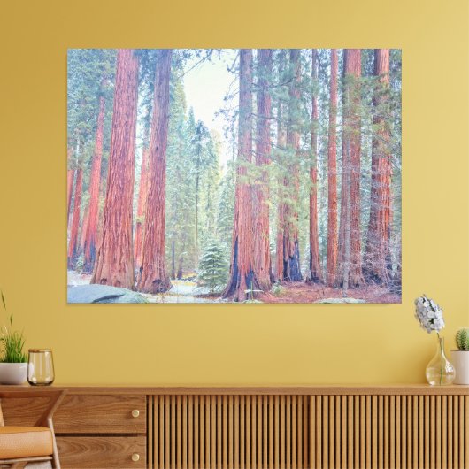 Toile Parc national de Sequoia (Insitu(Salon))