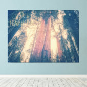 Toile Parc national de Sequoia (Insitu (Plancher de Bois))