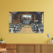 Toile Parc national de Teton, WY - L'Alter (Insitu(Salon))