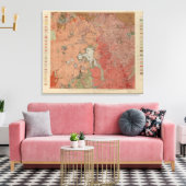 Toile Parc national de Yellowstone 2 (Insitu(Salon))