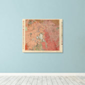 Toile Parc national de Yellowstone 2 (Insitu (Plancher de Bois))