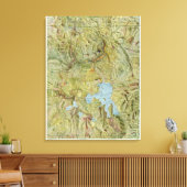 Toile Parc national de Yellowstone 3 (Insitu(Salon))