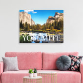 Toile Parc national de Yosemite, Californie (Insitu(Salon))