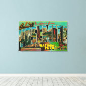 Toile Parc national de Yosemite, Californie - Grande Let (Insitu (Plancher de Bois))