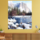 Toile Parc national de Yosemite en hiver (Insitu(Salon))