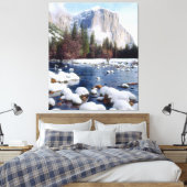 Toile Parc national de Yosemite en hiver (Insitu(Chambre))