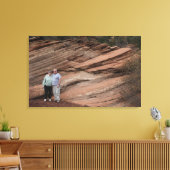 Toile Parc national de Zion (Insitu(Salon))