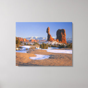 Toile PARC NATIONAL DES ARCHES, UTAH. ÉTATS-UNIS. Balanc