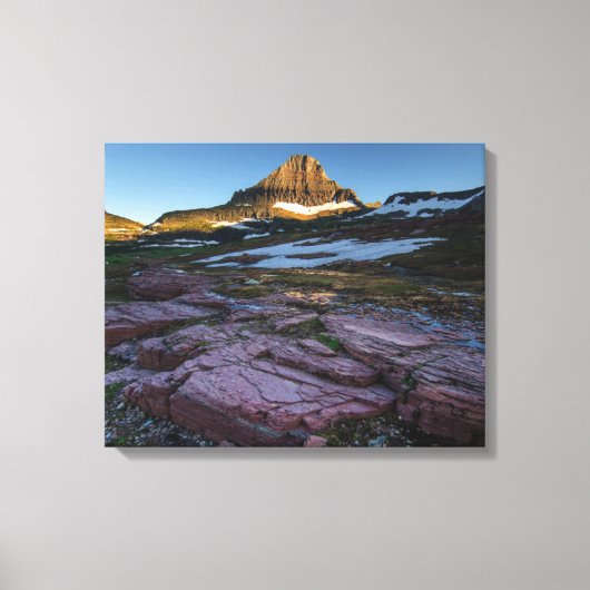 Toile Parc national des Glaciers (Recto)