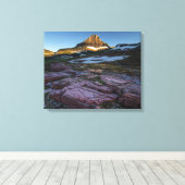 Toile Parc national des Glaciers (Insitu (Plancher de Bois))