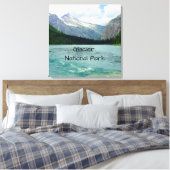 Toile Parc national des Glaciers Montana (Insitu(Chambre))