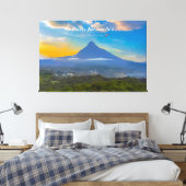 Toile Parc national des Virunga, RD Congo - Volcan (Insitu(Chambre))
