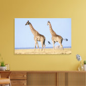 Toile Parc national d'Etosha, Namibie (Insitu(Salon))