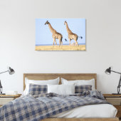 Toile Parc national d'Etosha, Namibie (Insitu(Chambre))