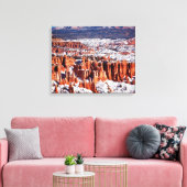 Toile Parc national du Bryce Canyon (Insitu(Salon))