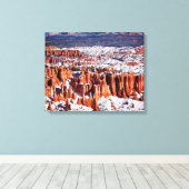 Toile Parc national du Bryce Canyon (Insitu (Plancher de Bois))