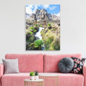 Toile Parc national du mont Kenya central (Insitu(Salon))