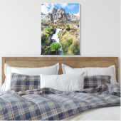 Toile Parc national du mont Kenya central (Insitu(Chambre))