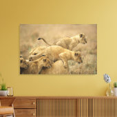 Toile Parc national du Serengeti, Tanzanie 2 (Insitu(Salon))