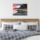 Toile Parc national olympique | État de Washington (Insitu(Chambre))
