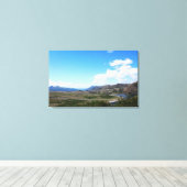 Toile Parc National Olympique, États-Unis Beau paysage (Insitu (Plancher de Bois))