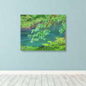 Toile Parc national olympique Washington State (Insitu (Plancher de Bois))