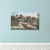 Toile Parc national Rainier - Tatoosh (Insitu (Plancher de Bois))