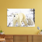 Toile Parc national Wapusk, Canada. (Insitu(Salon))