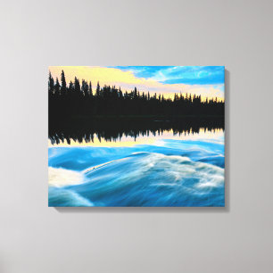 Toile Parc provincial de Pisew Falls   Canada