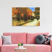 Toile Parc public d'Arles par Vincent van Gogh (Insitu(Salon))