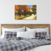 Toile Parc public d'Arles par Vincent van Gogh (Insitu(Chambre))