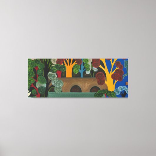 Toile Parc Windsor à la hauteur de l'été 2011 (Recto)