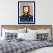 Toile Parce Que Quelqu'Un A Parlé (Insitu(Chambre))