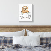 Toile Parcelle avec la coupe du café (Insitu(Chambre))