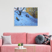 Toile Parcours de golf de Sledging Allestree (Insitu(Salon))