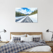 Toile Parcway des champs de glace (Insitu(Chambre))