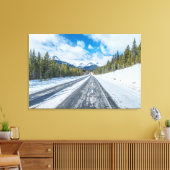 Toile Parcway des champs de glace (Insitu(Salon))