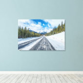 Toile Parcway des champs de glace (Insitu (Plancher de Bois))