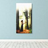 Toile Pardonné (Insitu (Plancher de Bois))