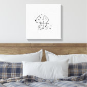 Toile Parent de chien teckel à poil dur (Insitu(Chambre))