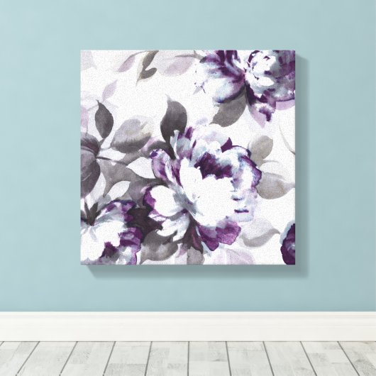 Toile Parfum de Roses de prune (Insitu (Plancher de Bois))