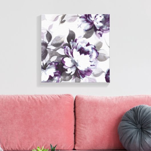 Toile Parfum de Roses de prune (Insitu(Salon))