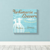 Toile Parfum français (Insitu (Plancher de Bois))