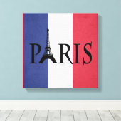 Toile Paris (Insitu (Plancher de Bois))