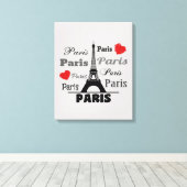Toile Paris (Insitu (Plancher de Bois))